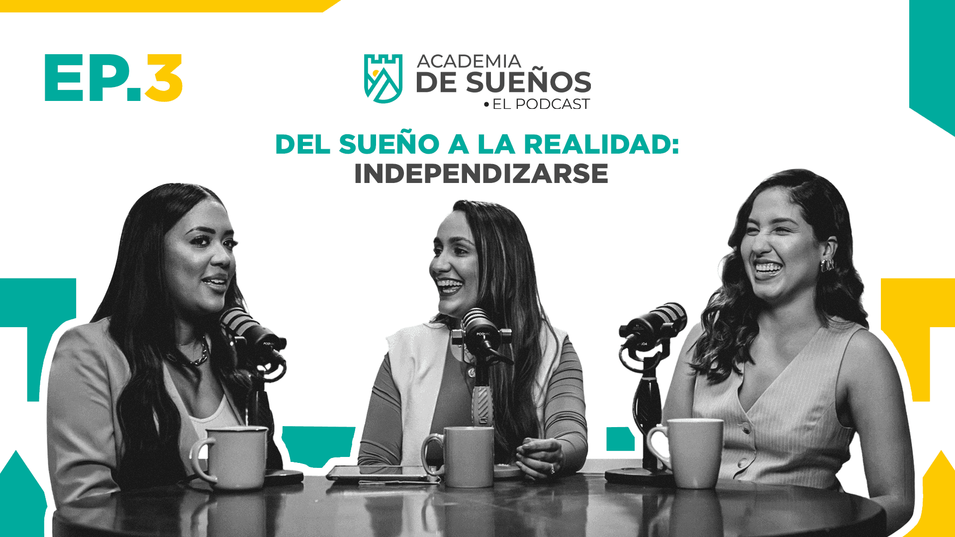 Academia de sueños T2 E03:  Del sueño a la realidad: independizarse